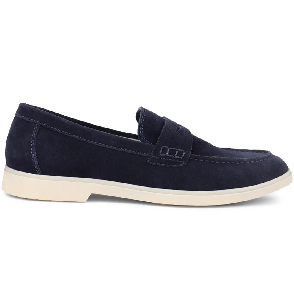 Suede Slip-On Loafers  - JFOOT39007 / 325 149