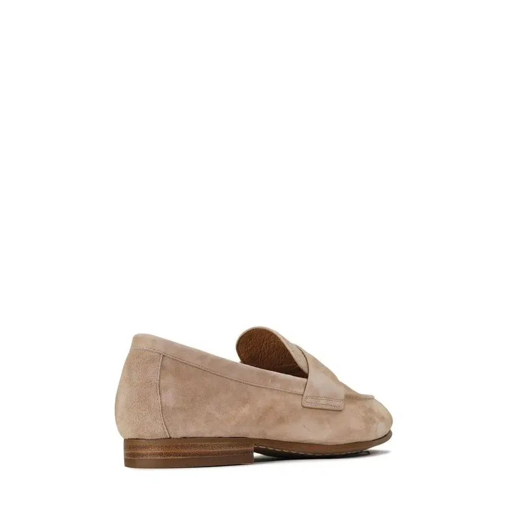 SUEDED PENNY LOAFER