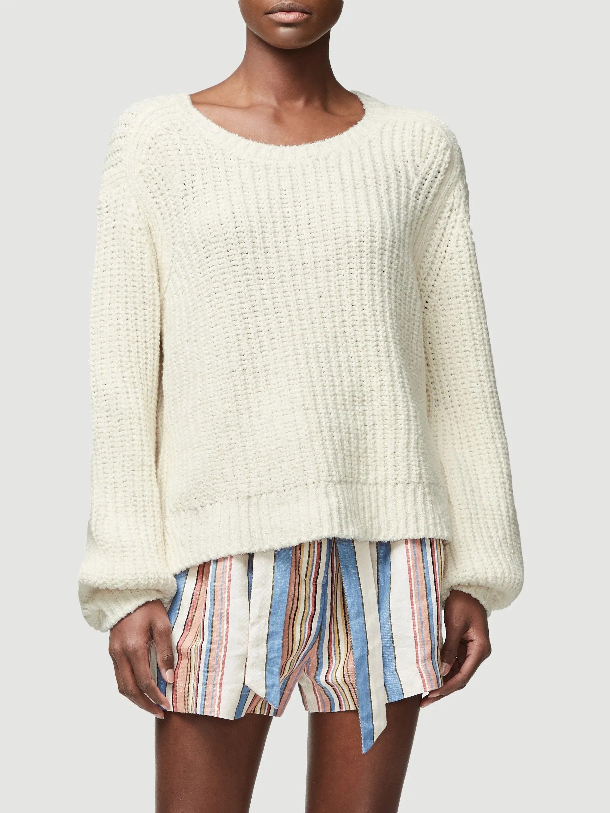 Swing Sweater -- Off White