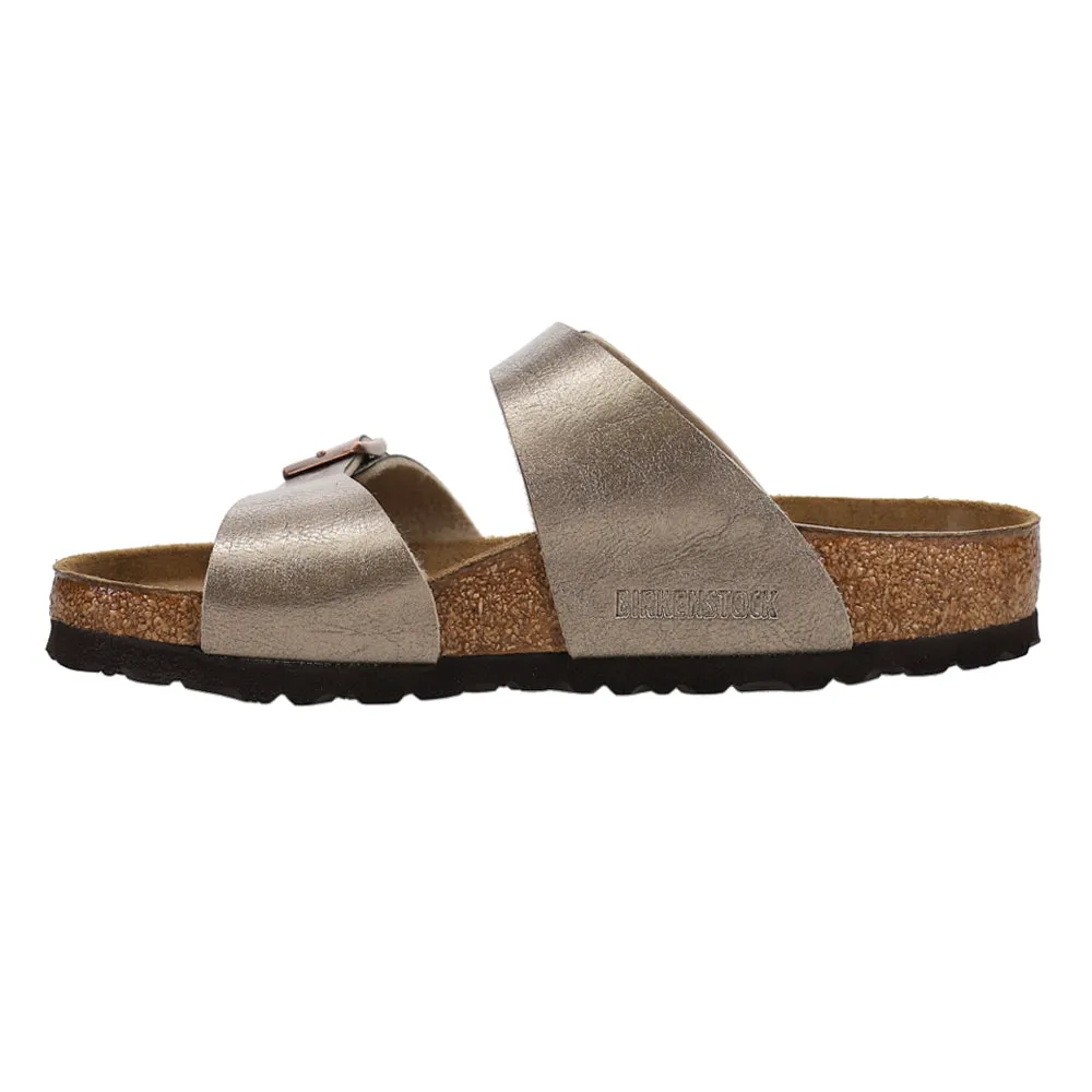 Sydney Metallic Footbed Sandals