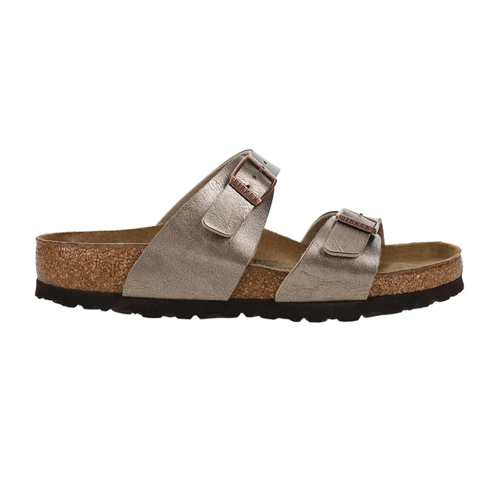 Sydney Metallic Footbed Sandals