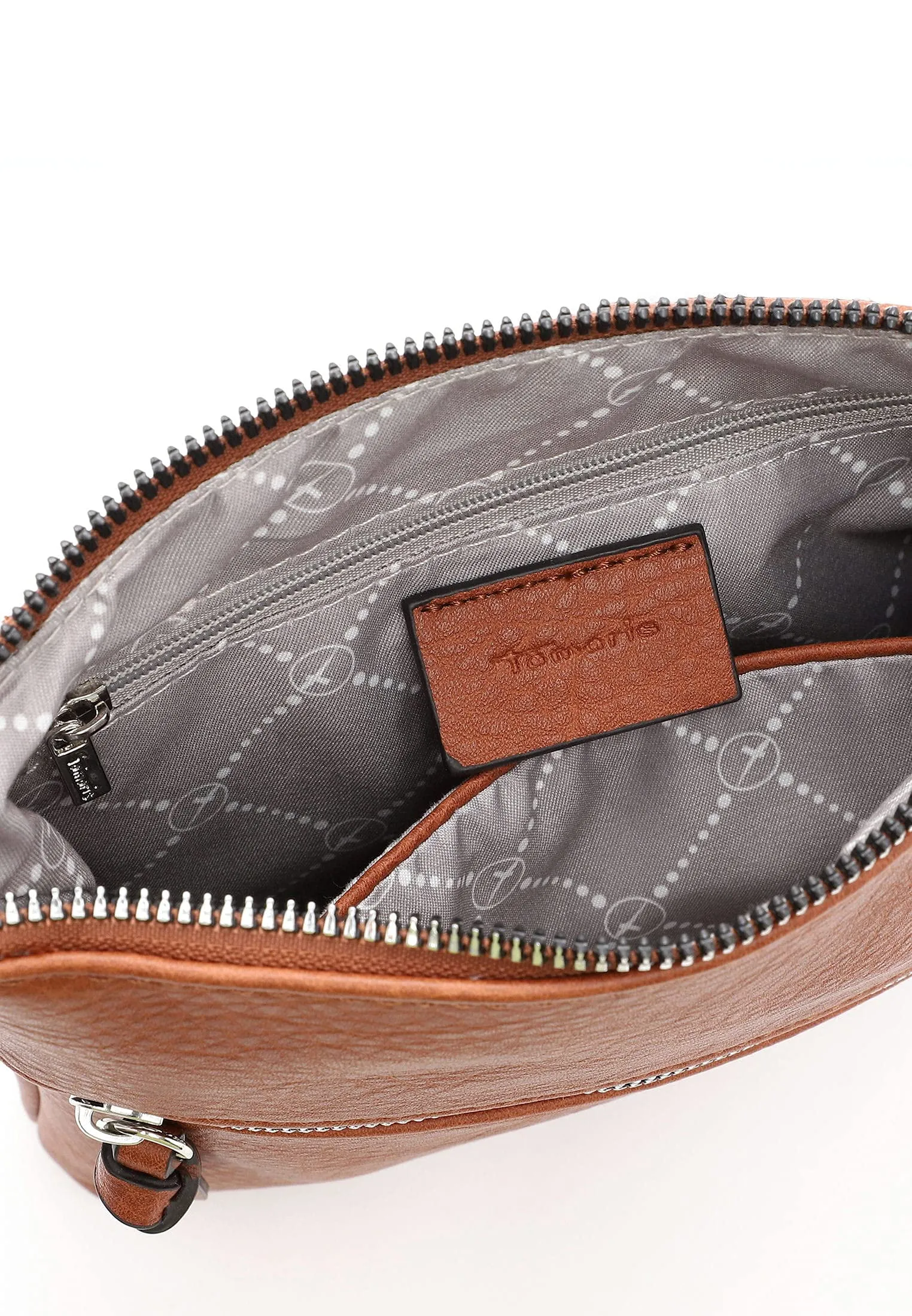 Tamaris Umhängetasche TAS Alessia 30443 Damen Handtaschen Uni cognac 700