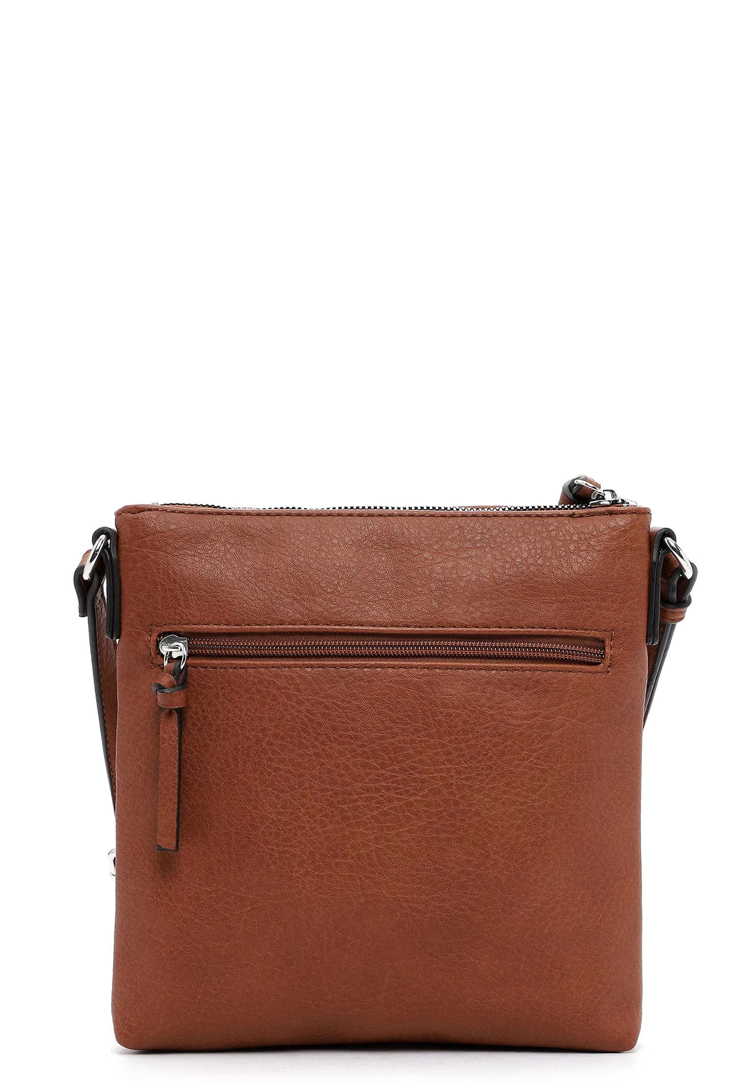 Tamaris Umhängetasche TAS Alessia 30443 Damen Handtaschen Uni cognac 700