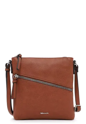 Tamaris Umhängetasche TAS Alessia 30443 Damen Handtaschen Uni cognac 700