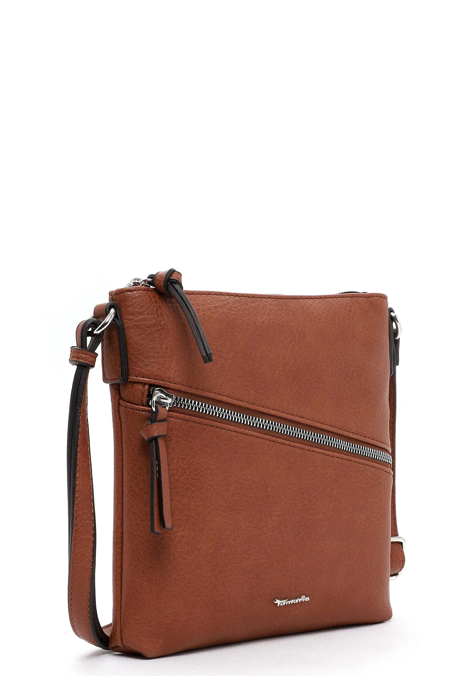 Tamaris Umhängetasche TAS Alessia 30443 Damen Handtaschen Uni cognac 700