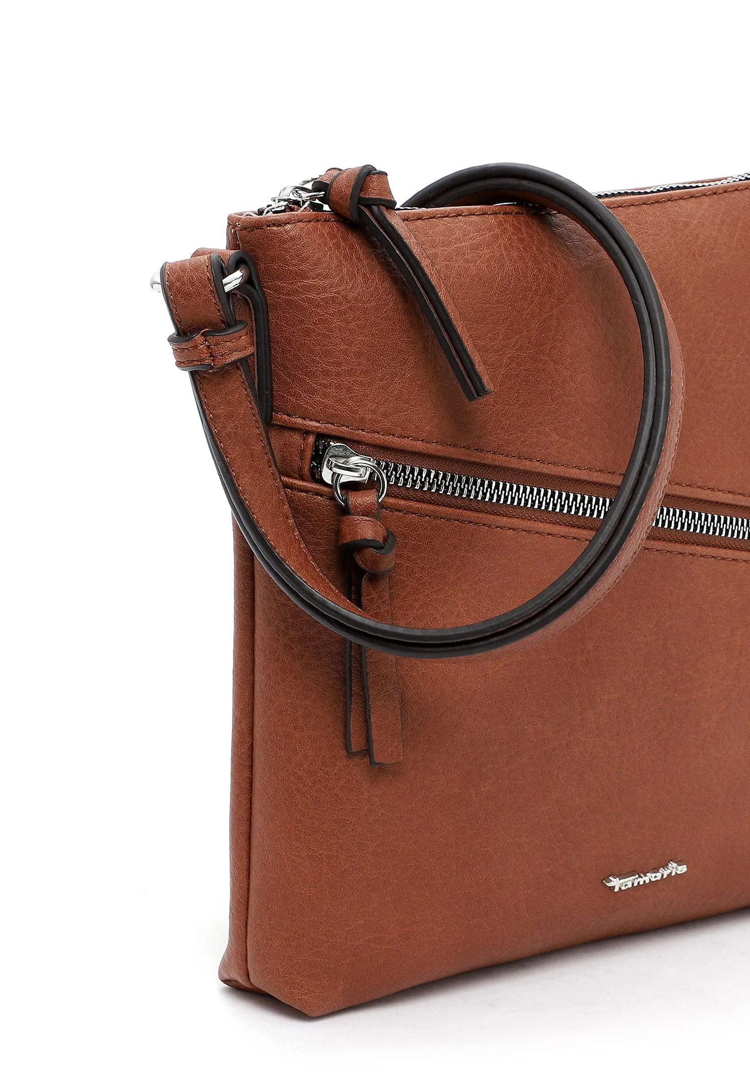 Tamaris Umhängetasche TAS Alessia 30443 Damen Handtaschen Uni cognac 700