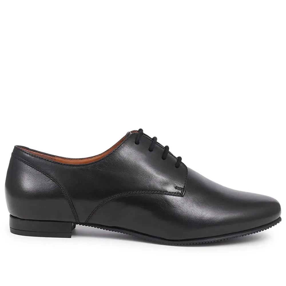 Tanaya Leather Derby Shoes  - TANAYA / 325 770