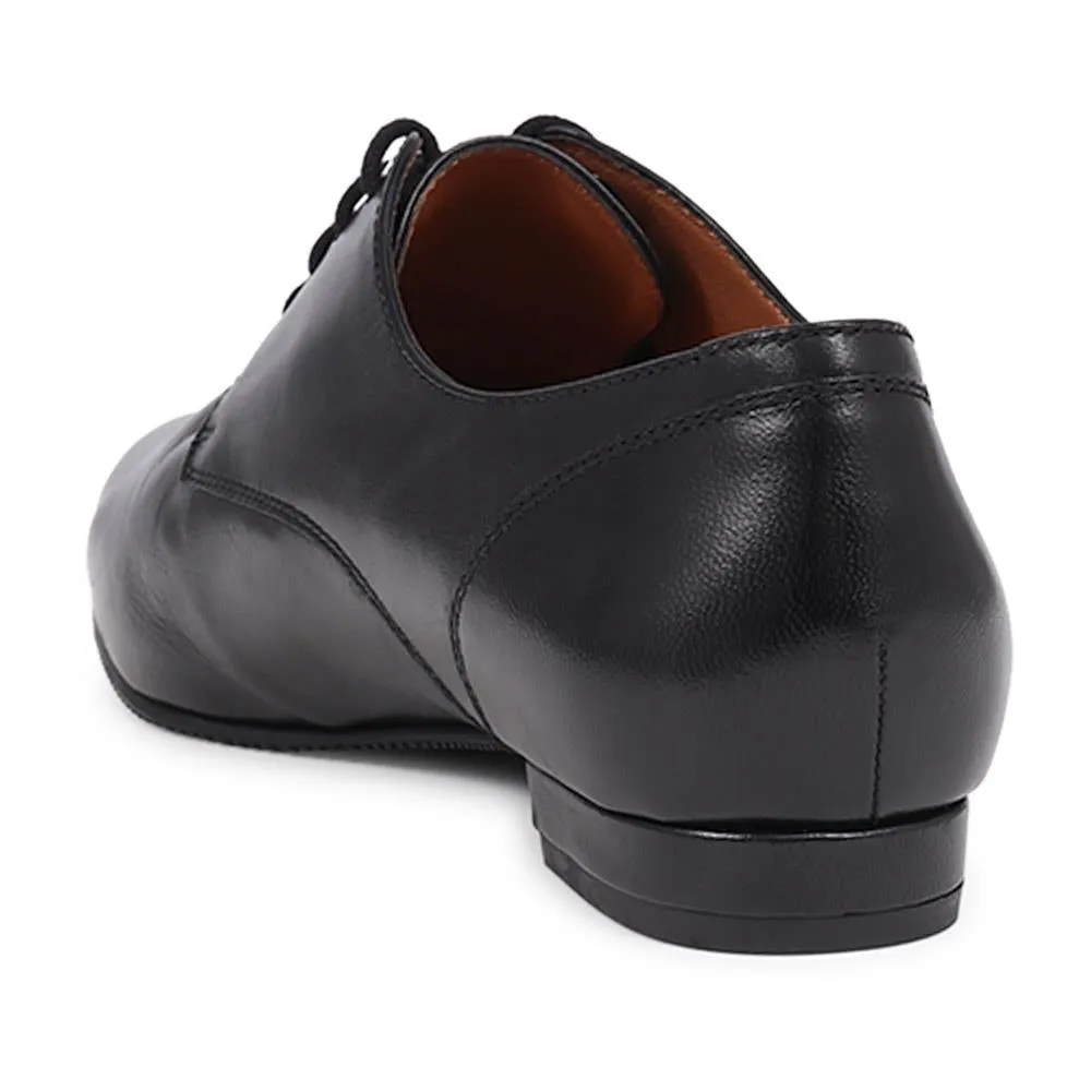 Tanaya Leather Derby Shoes  - TANAYA / 325 770