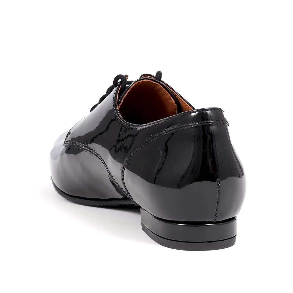 Tanaya Leather Derby Shoes  - TANAYA / 325 770