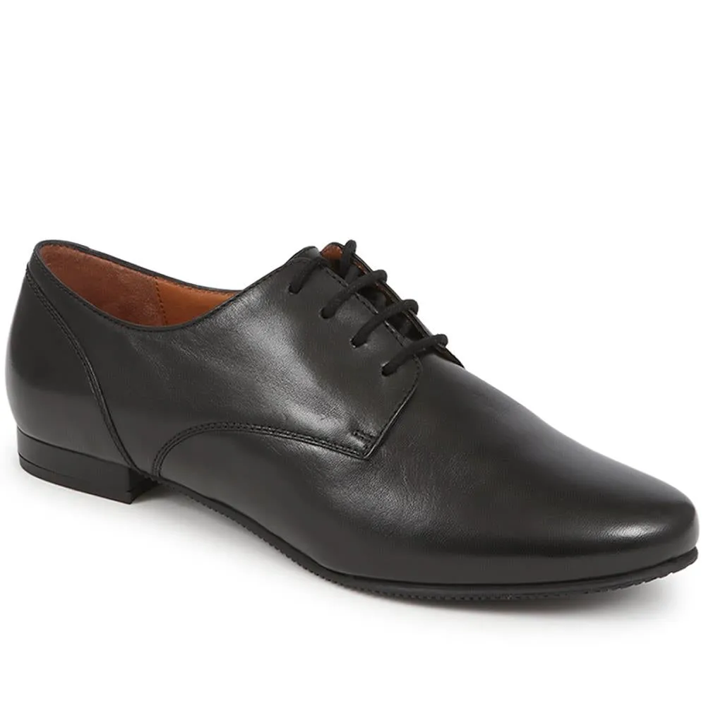 Tanaya Leather Derby Shoes  - TANAYA / 325 770