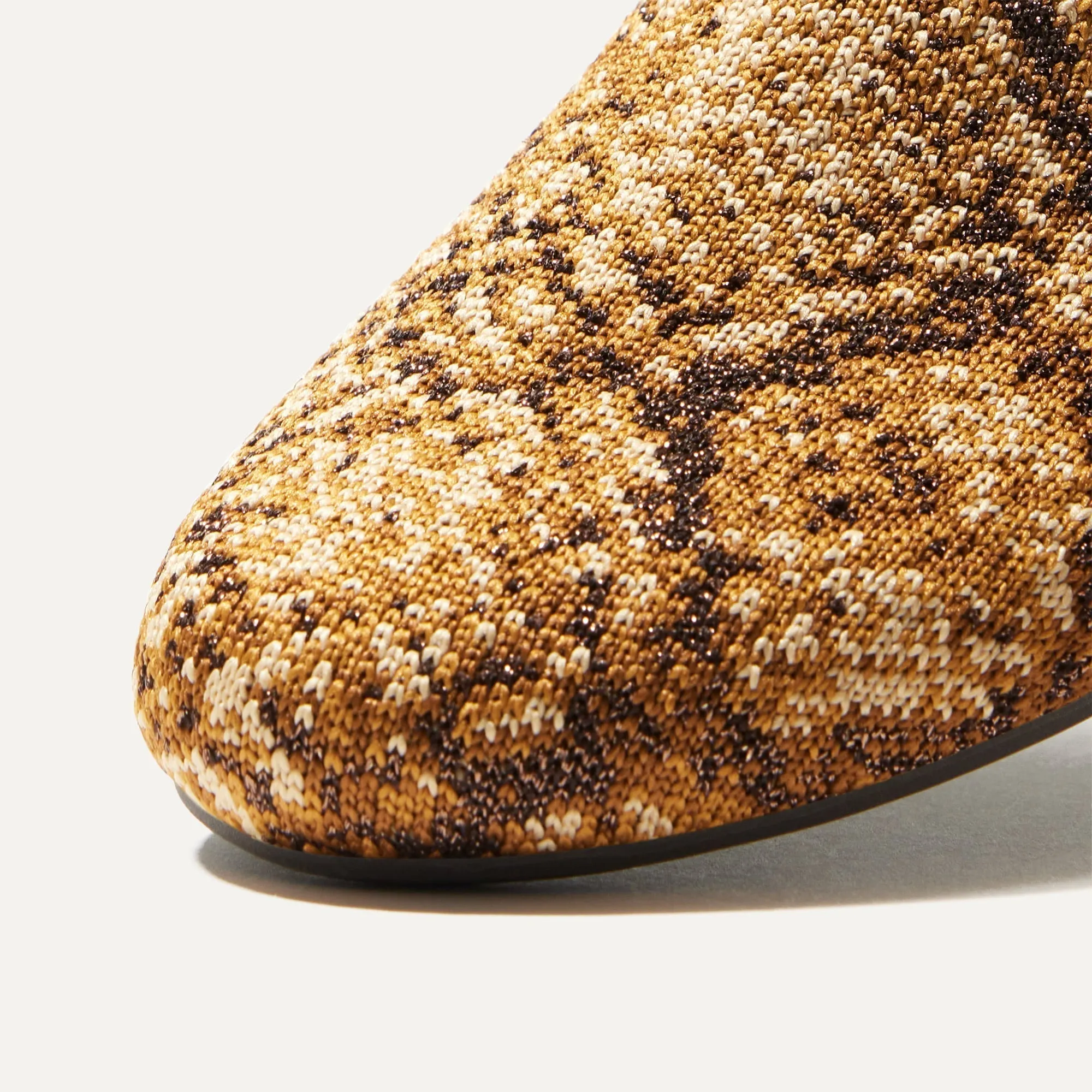 The Loafer - Bronze Metallic Python