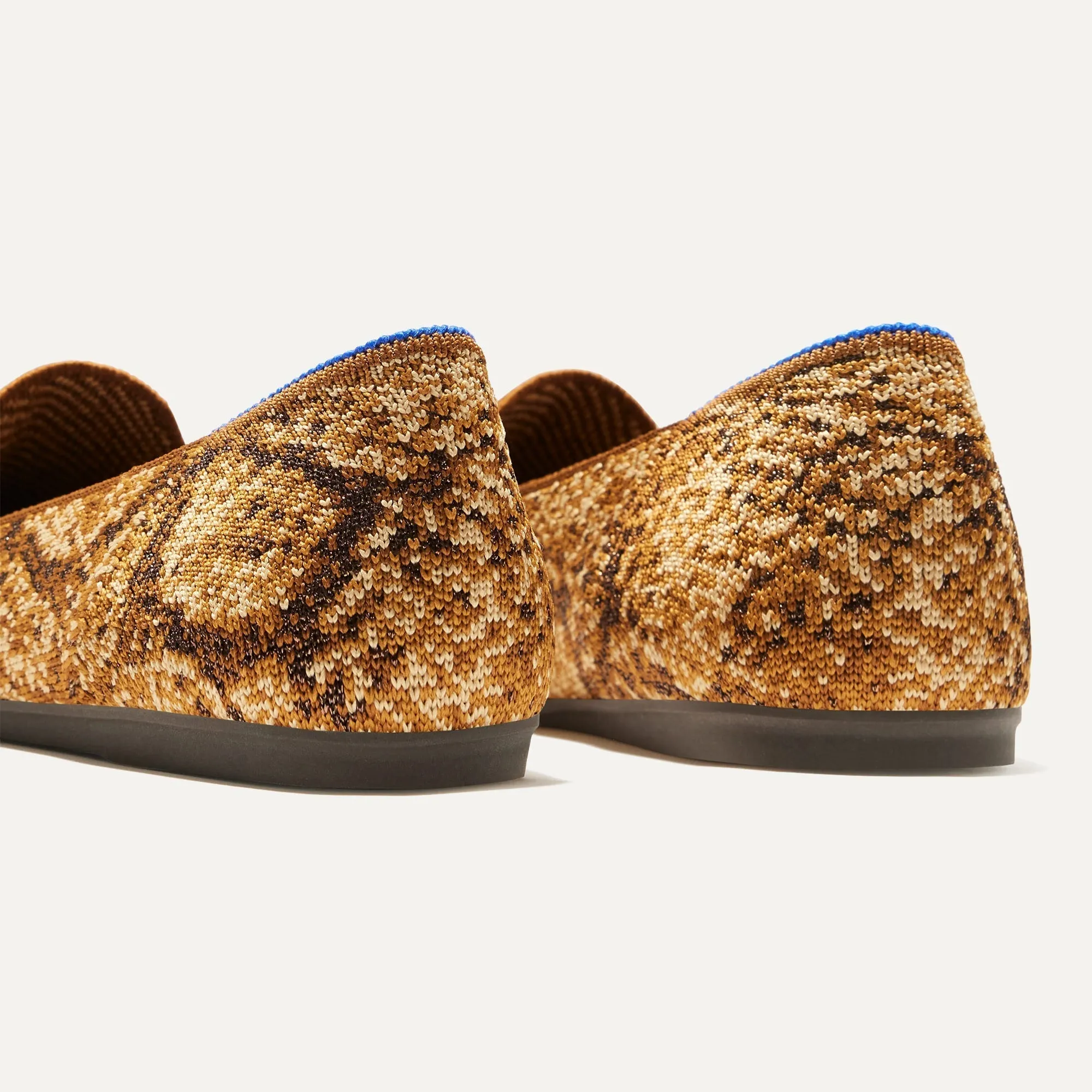 The Loafer - Bronze Metallic Python