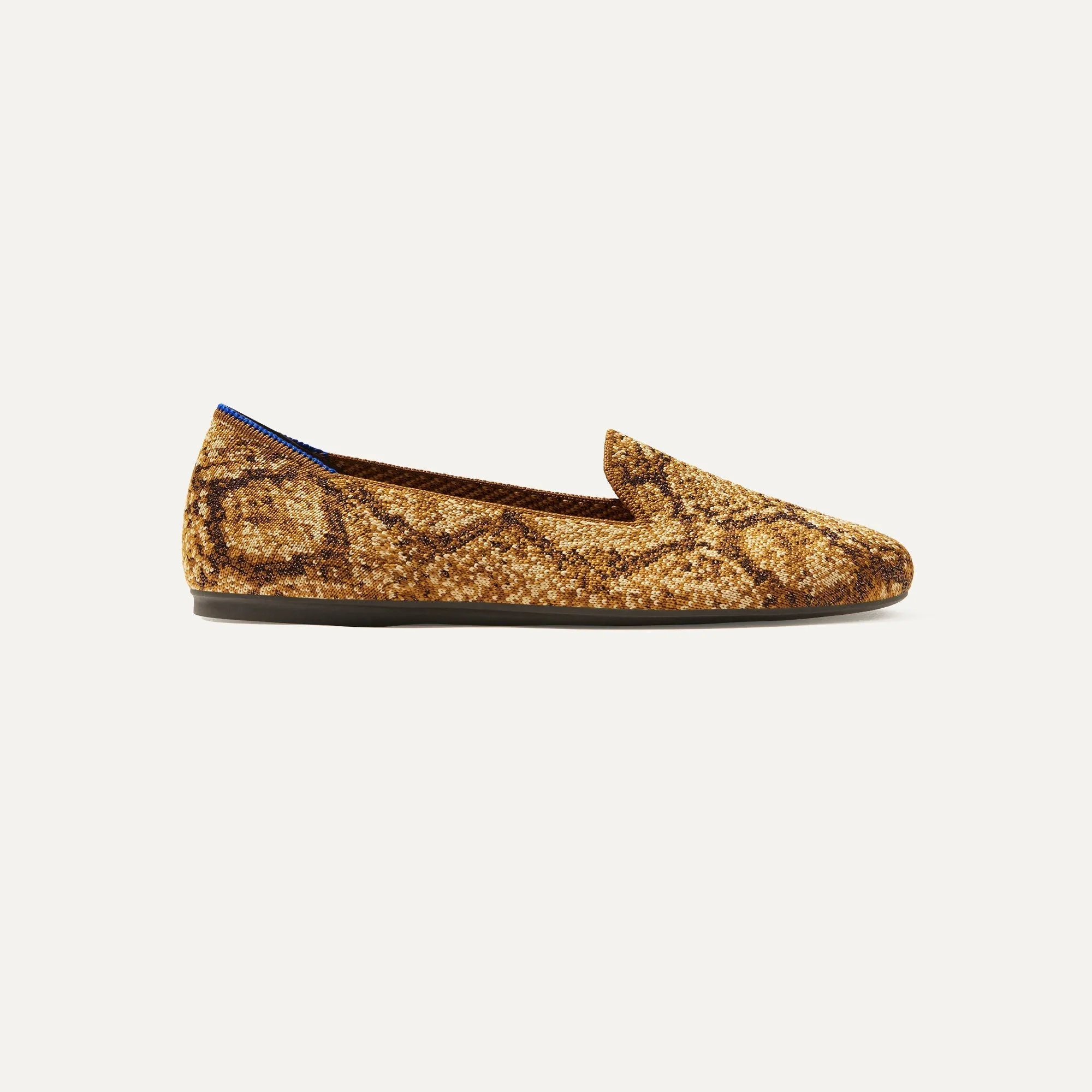 The Loafer - Bronze Metallic Python