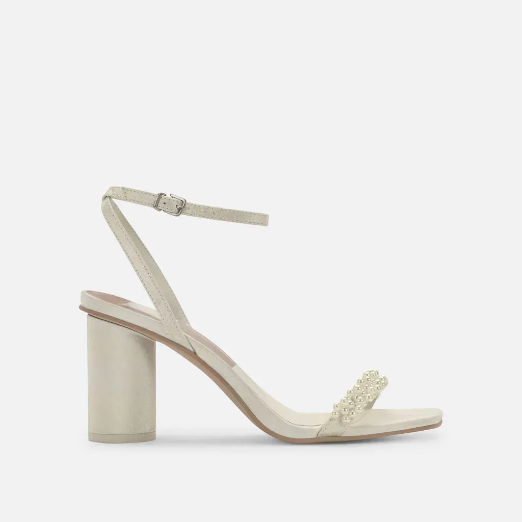 The Nory Heel by Dolce Vita - Vanilla Pearl