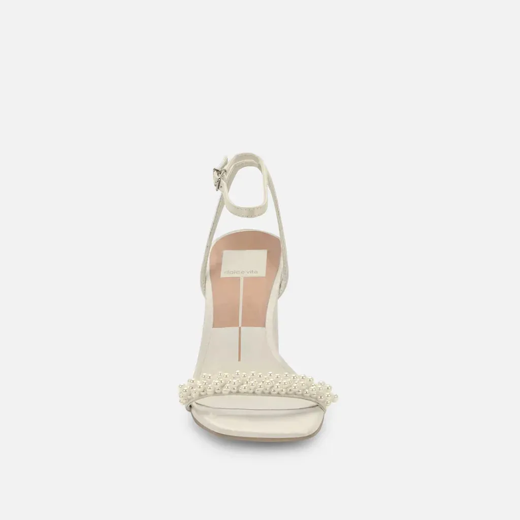 The Nory Heel by Dolce Vita - Vanilla Pearl