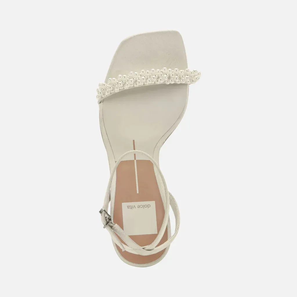 The Nory Heel by Dolce Vita - Vanilla Pearl