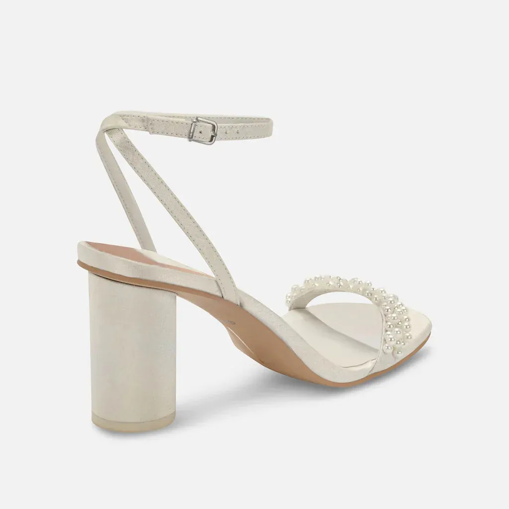 The Nory Heel by Dolce Vita - Vanilla Pearl