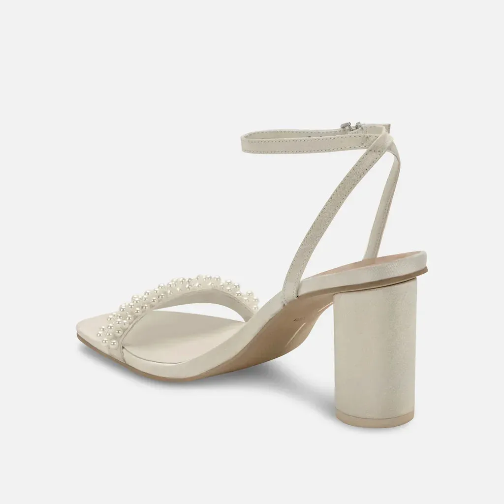 The Nory Heel by Dolce Vita - Vanilla Pearl