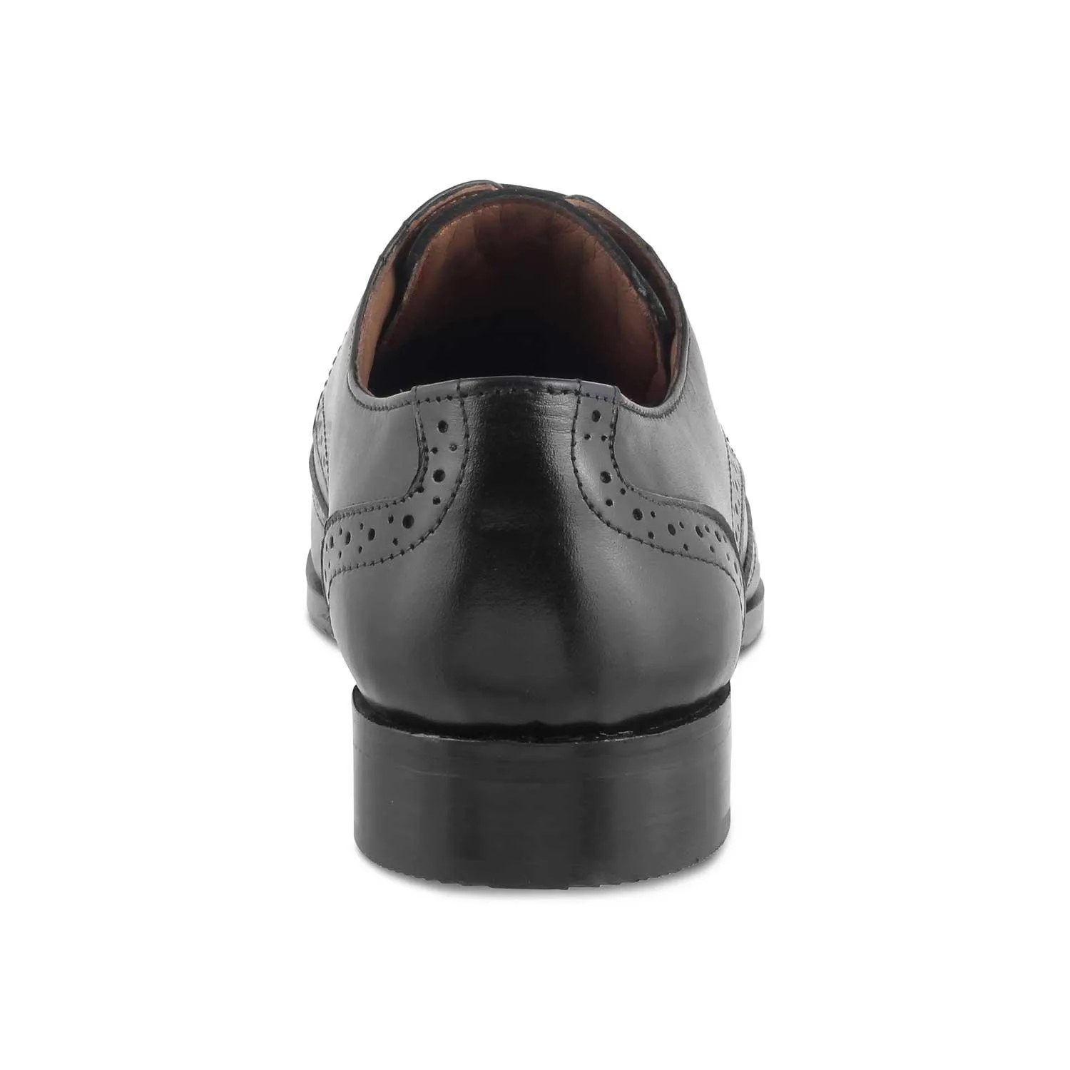 The Shell Black Men's Derby Lace Ups Tresmode