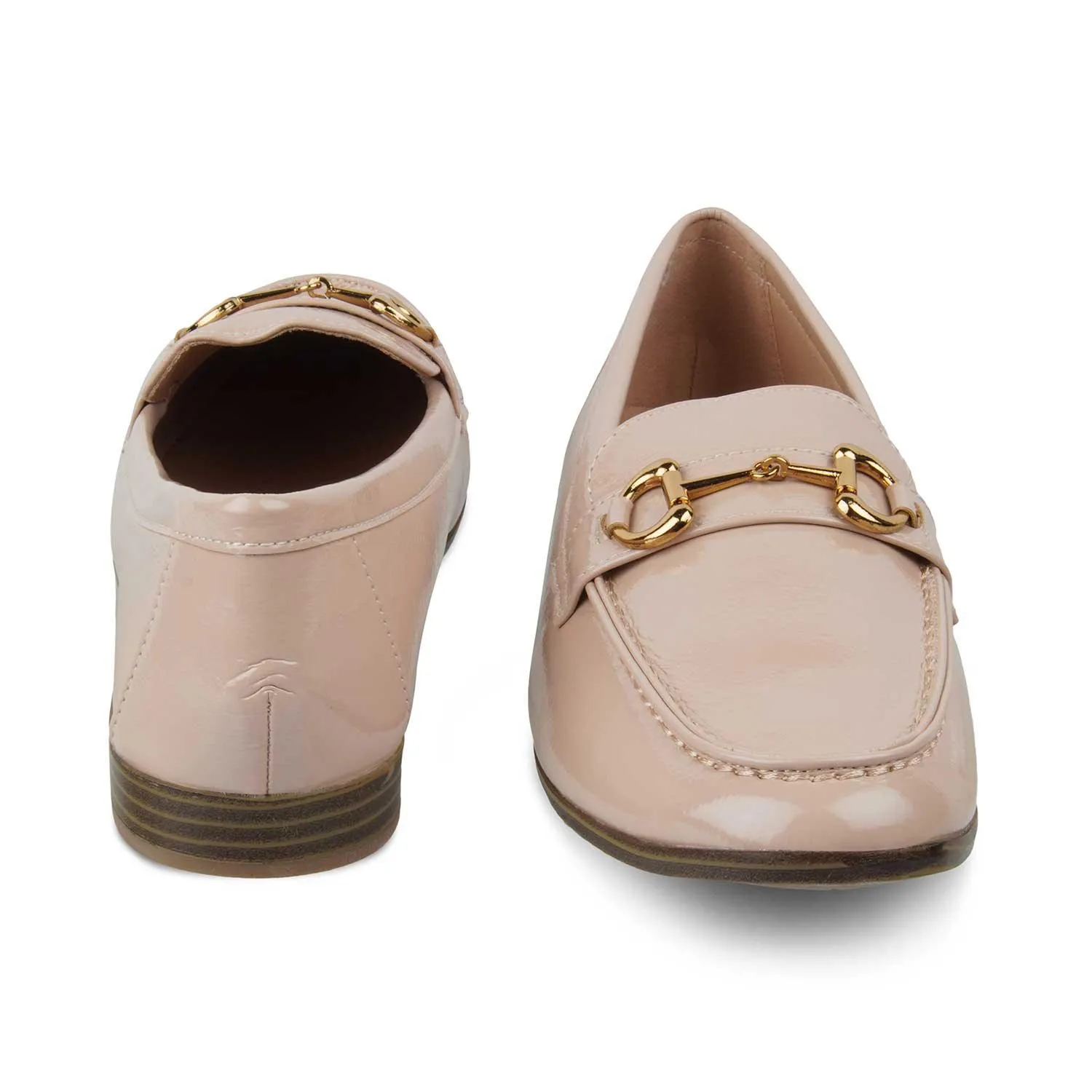 The Sigor Beige Women's Dress Loafers Tresmode