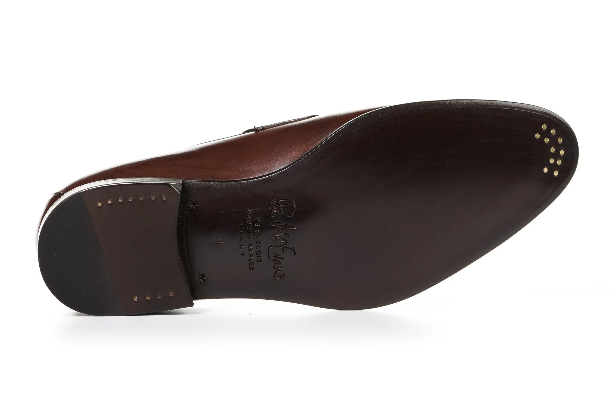 The Stewart Penny Loafer - Marrone