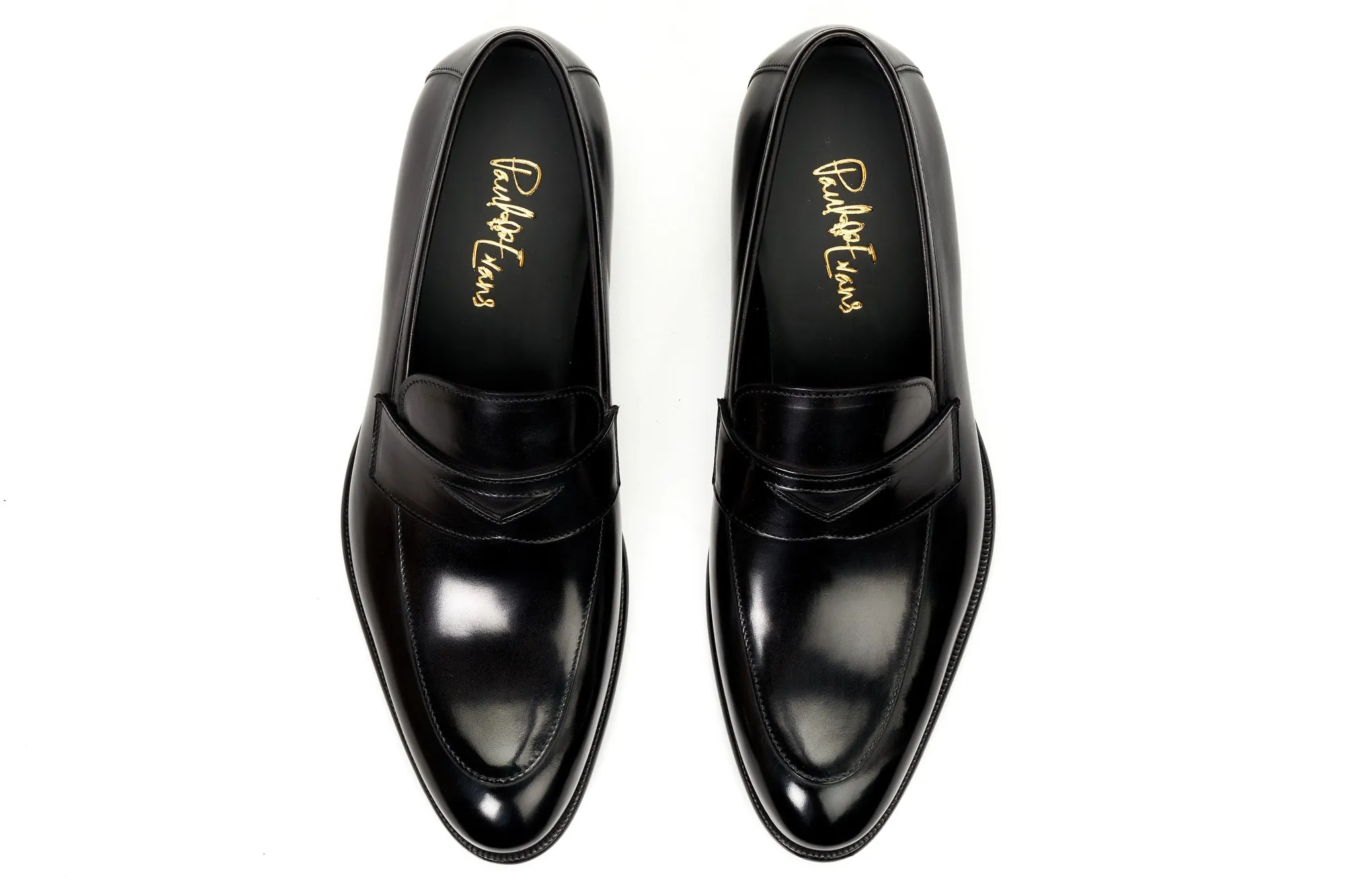 The Stewart Penny Loafer - Nero