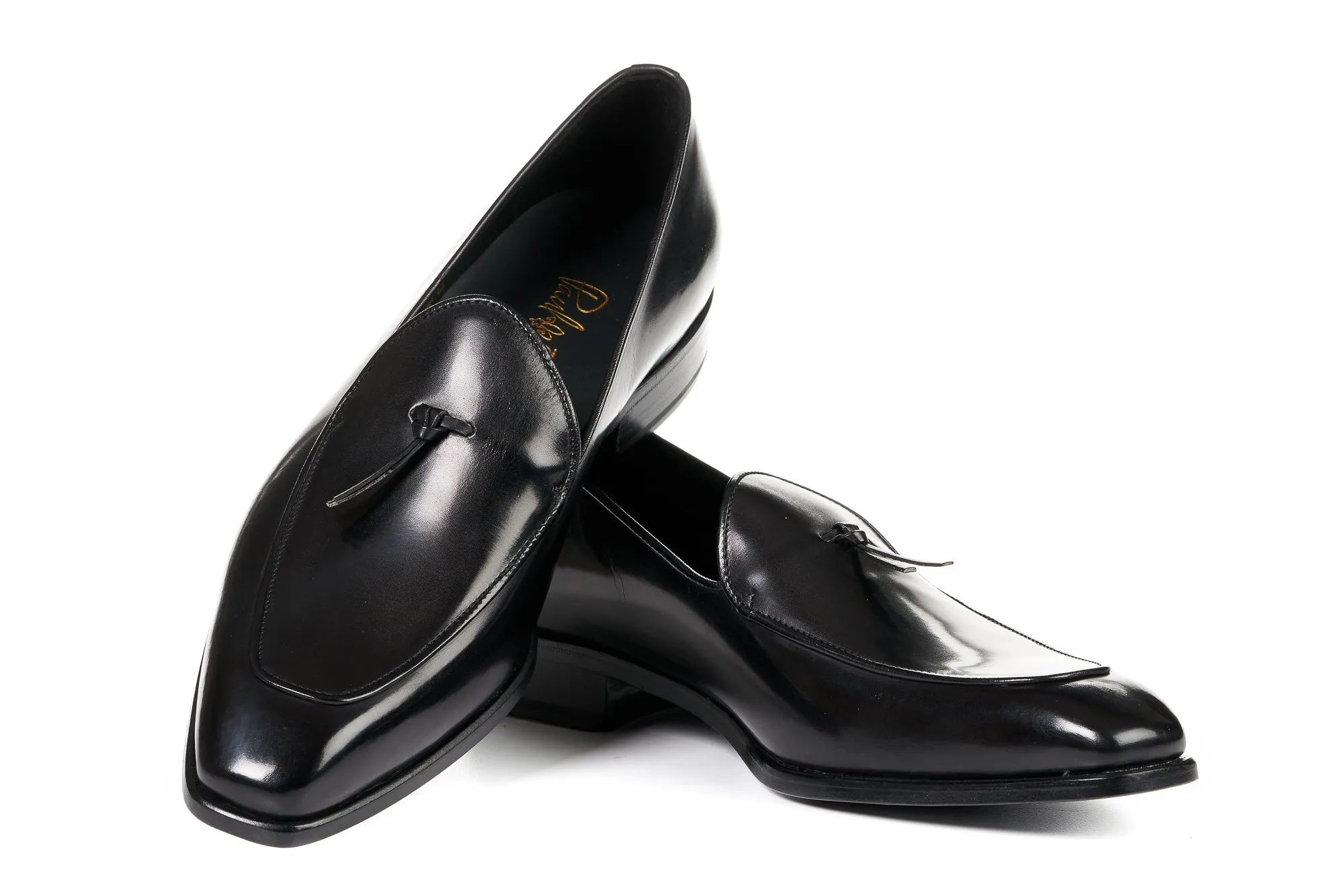 The Van Damme Belgian Loafer - Nero