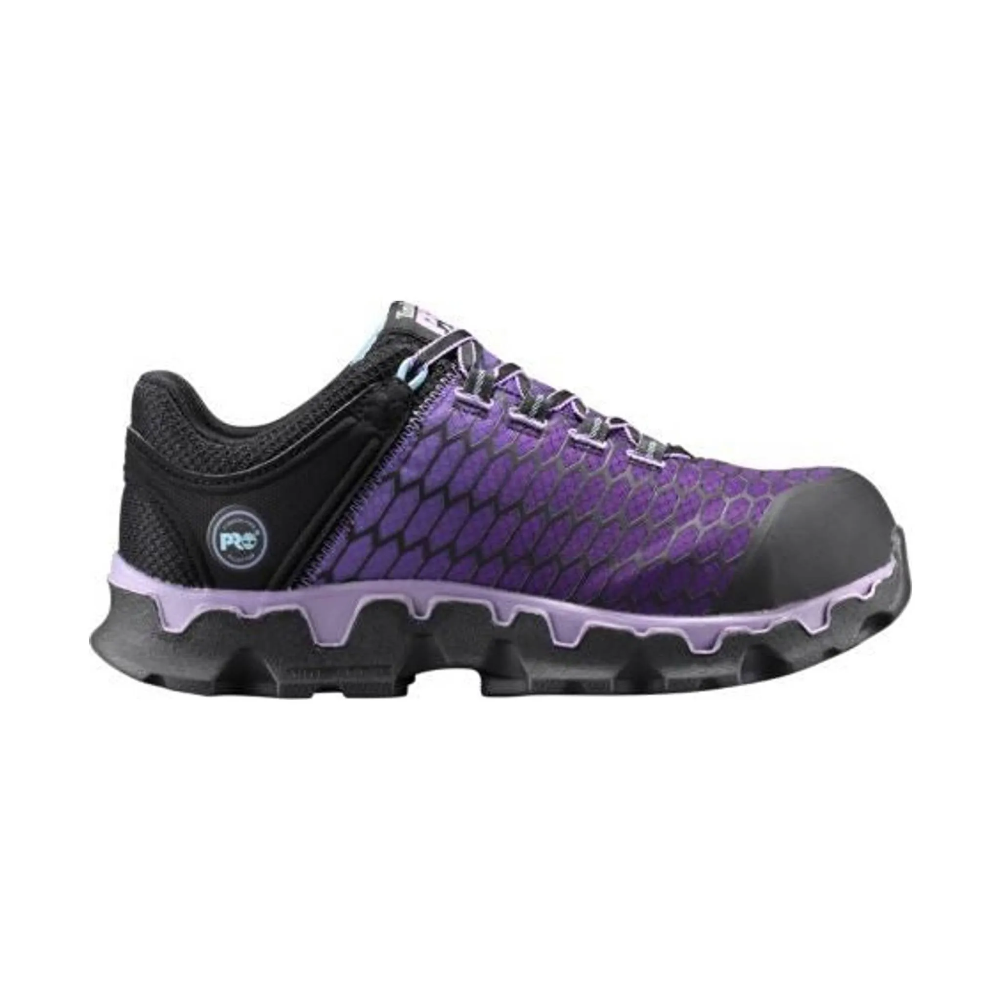 Timberland PRO Women's Powertrain Sport Alloy Toe SD Work Shoes - Black/Purple