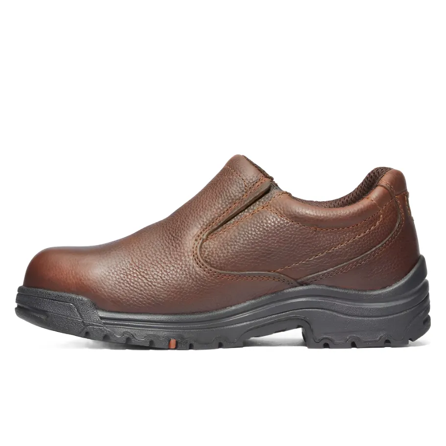 Titan Alloy Toe Steel Slip-On