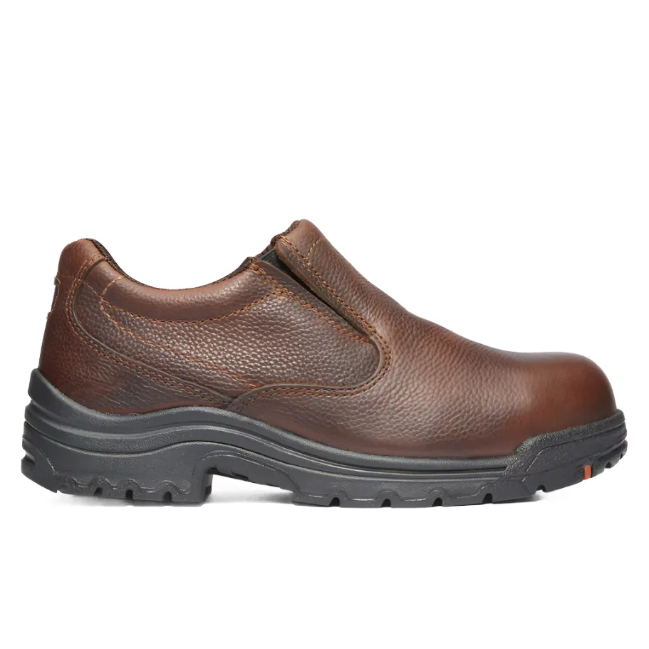 Titan Alloy Toe Steel Slip-On