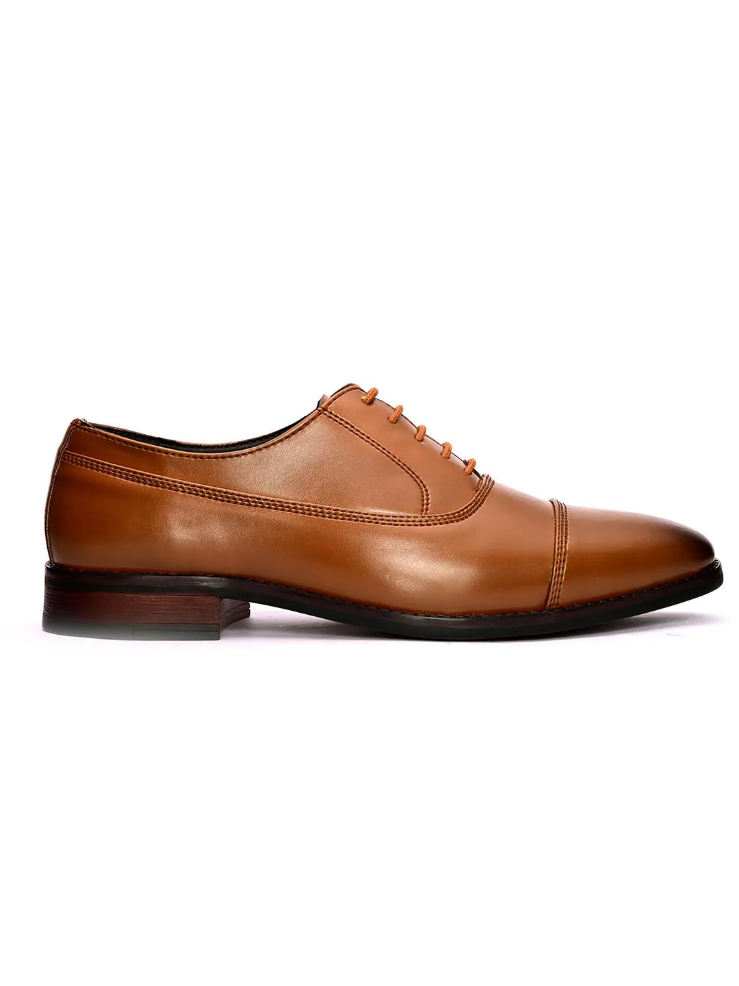 Trade Tan Derby Shoes