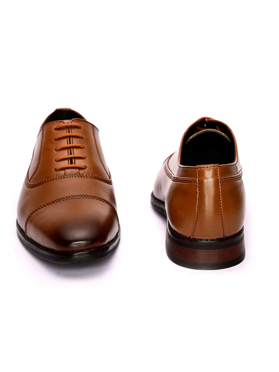 Trade Tan Derby Shoes