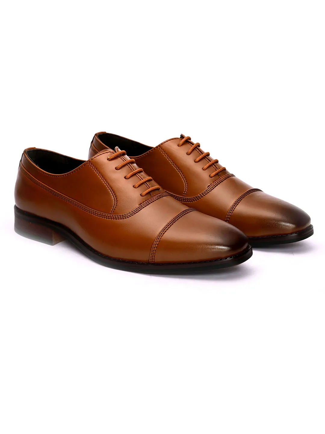 Trade Tan Derby Shoes