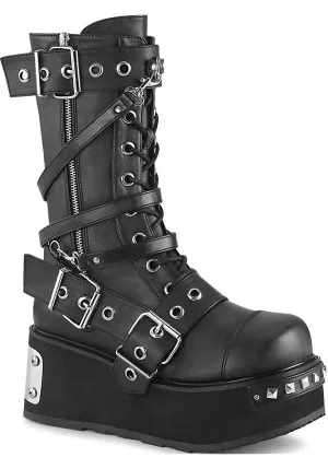 TRASHVILLE-250 [Black] | PLATFORM BOOTS [PREORDER]