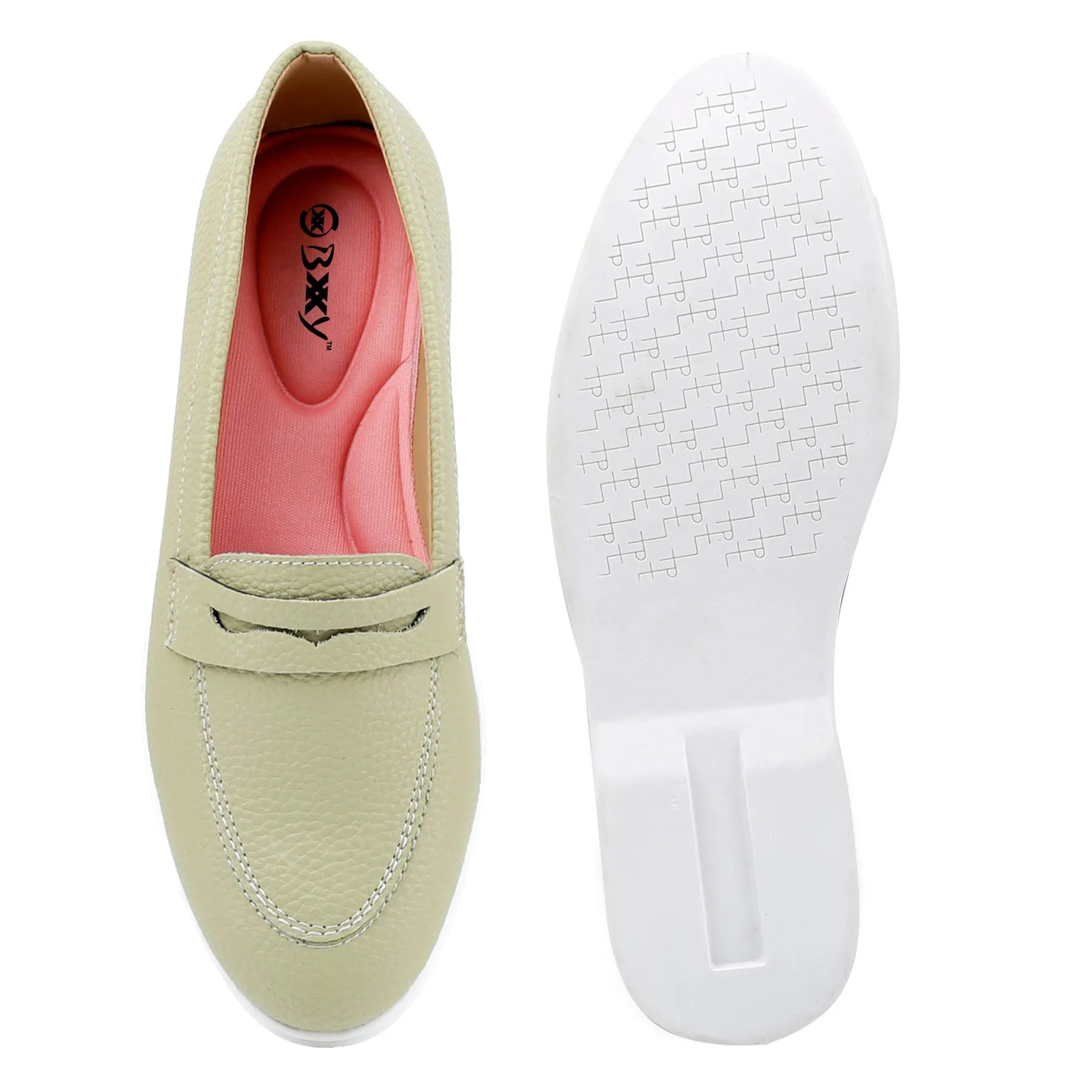 Unique Look Fashionable Loafers for Ladies