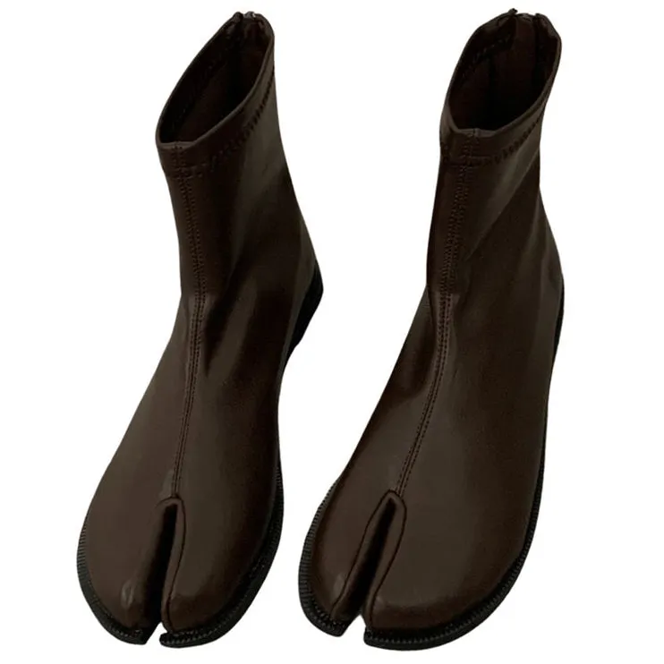 Uniwim Gift Split Toe Tabi Flat Boots