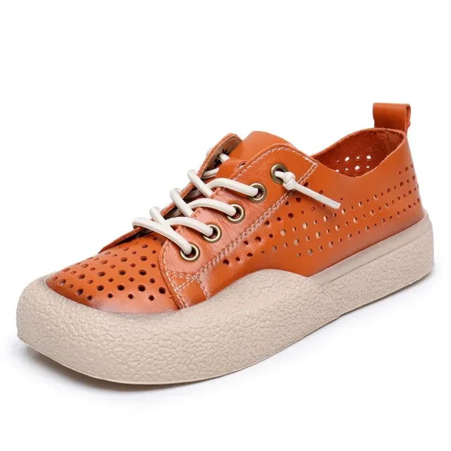 USS Shoes Karoli Women's Square Toe Platform Sneakers