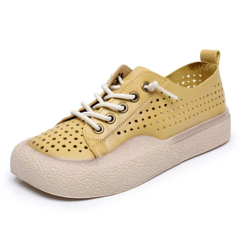 USS Shoes Karoli Women's Square Toe Platform Sneakers