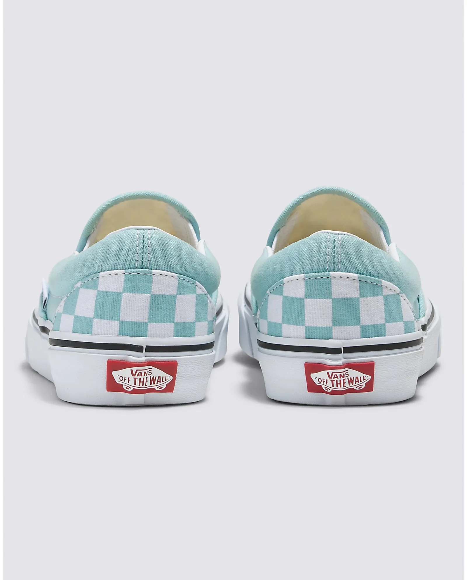 VANS Classic Checkerboard Slip-on Sneaker-Canal Blue