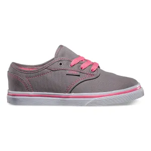 VANS Grey Low Atwood Sneaker