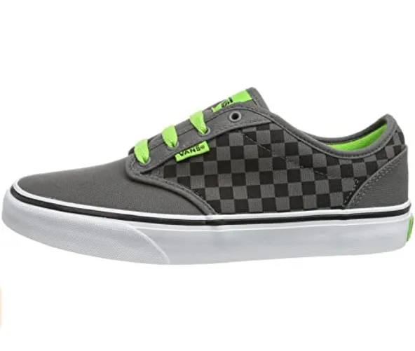 Vans sneakers da ragazzo Atwood VN0UDT9TQ grey