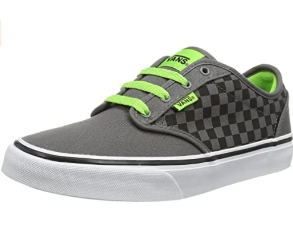 Vans sneakers da ragazzo Atwood VN0UDT9TQ grey