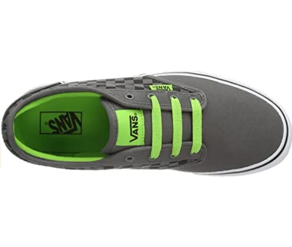 Vans sneakers da ragazzo Atwood VN0UDT9TQ grey