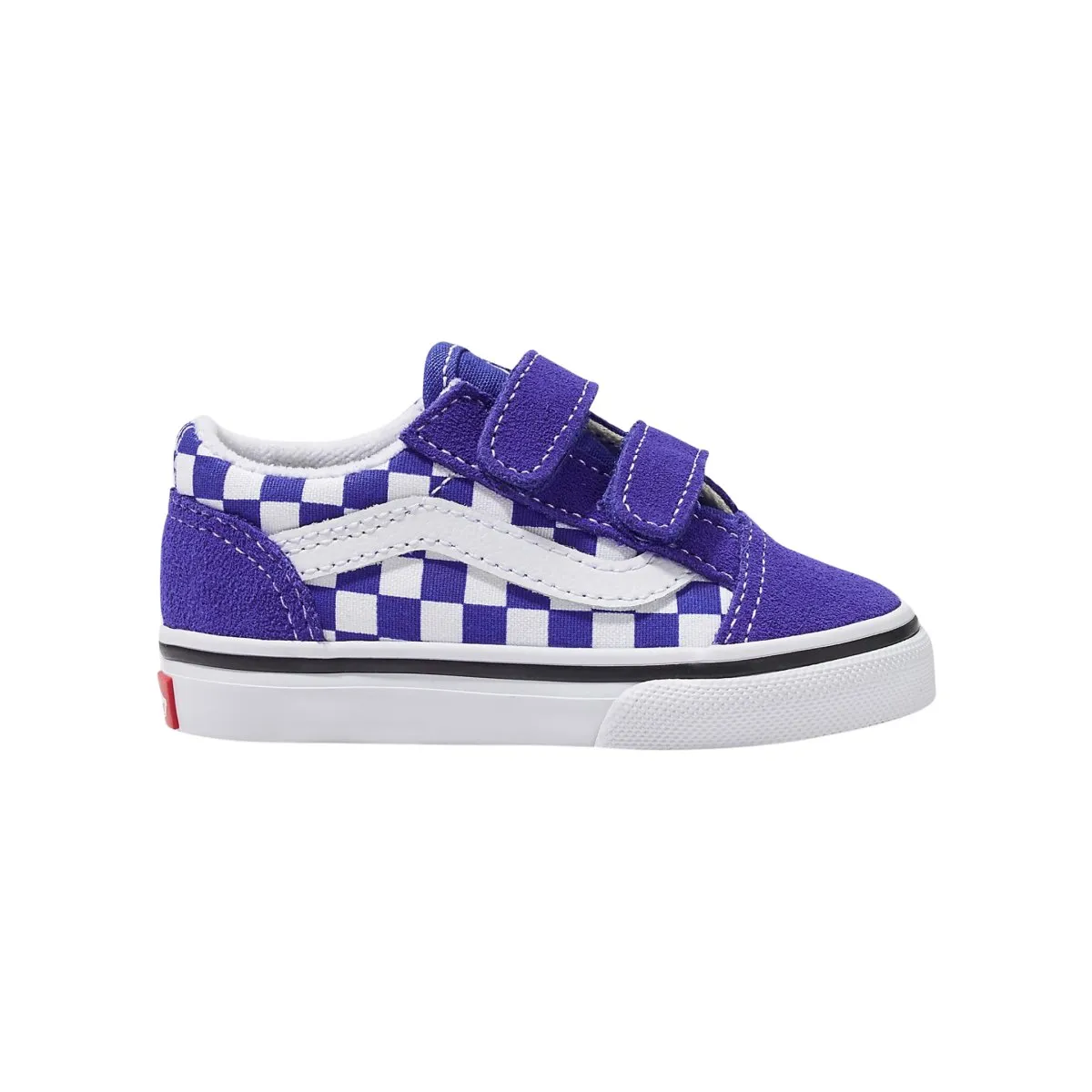 Vans Toddler's Old Skool V Checkerboard Surf The Web