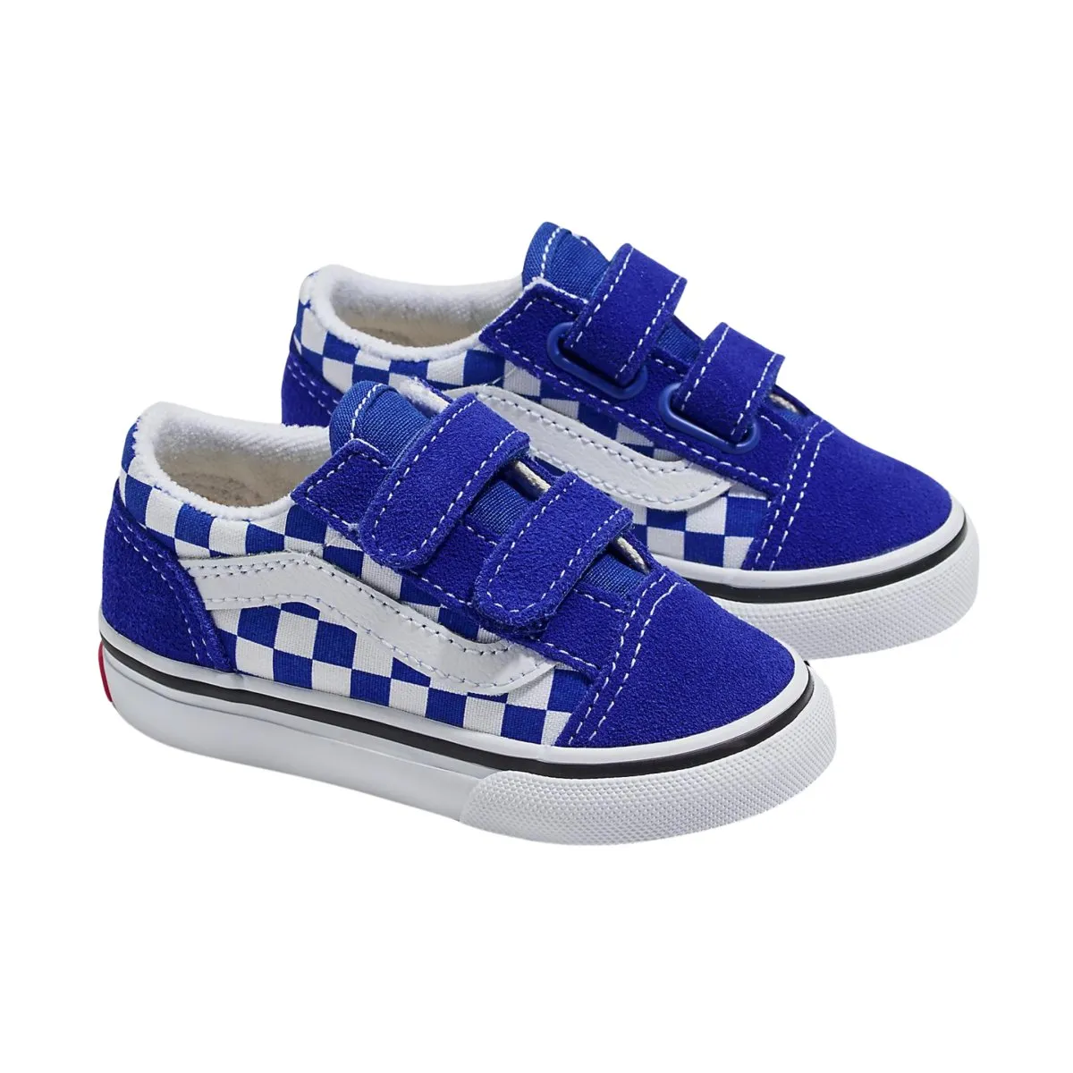 Vans Toddler's Old Skool V Checkerboard Surf The Web