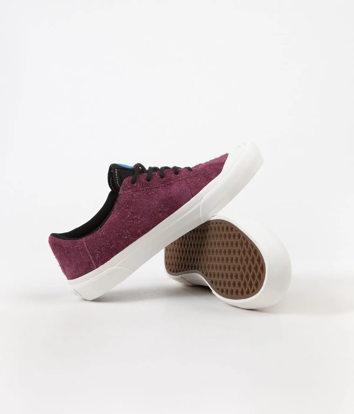 Vans x Pop Trading Company Salman Agah Reissue Pro Shoes - Potent Purple / Marshmallow