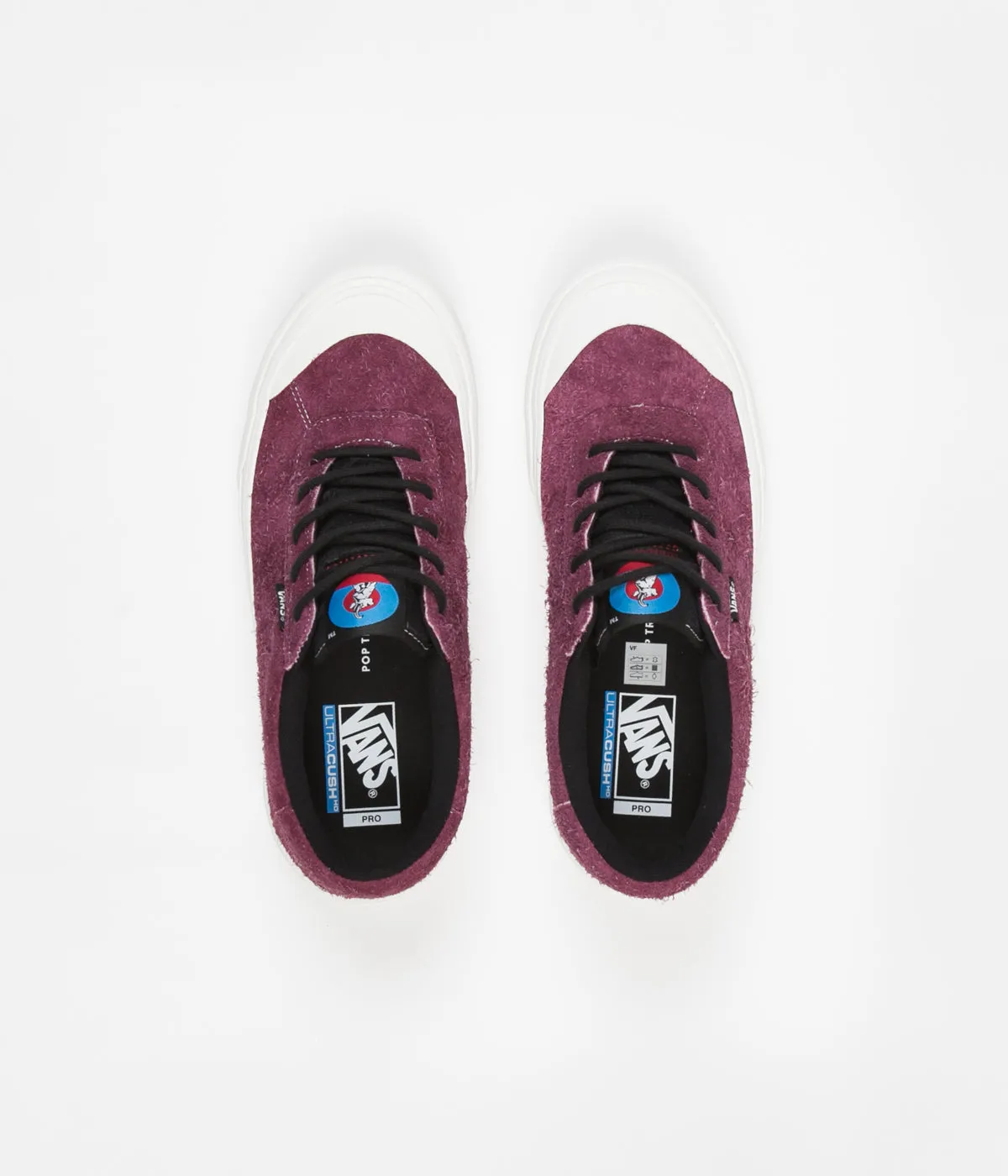 Vans x Pop Trading Company Salman Agah Reissue Pro Shoes - Potent Purple / Marshmallow