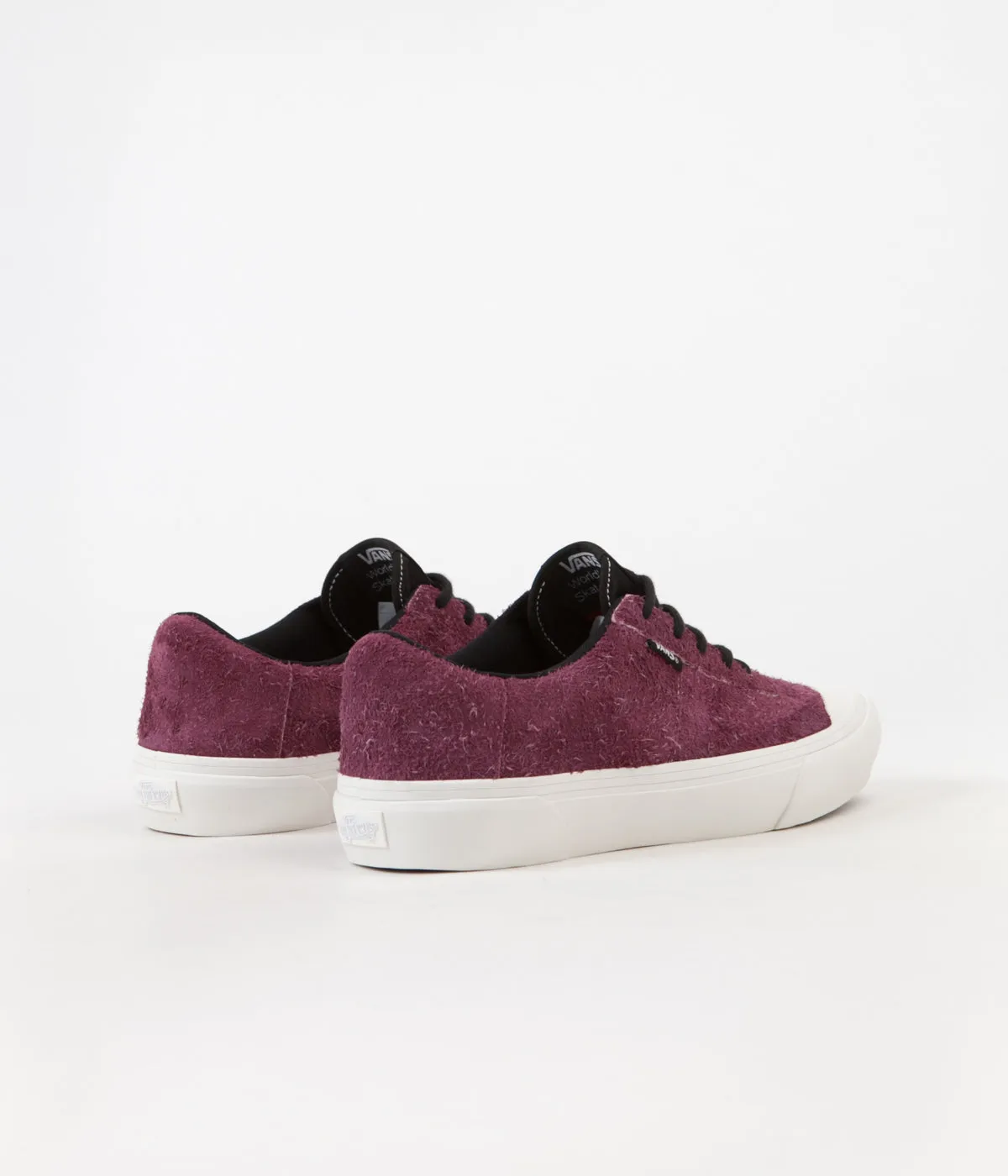 Vans x Pop Trading Company Salman Agah Reissue Pro Shoes - Potent Purple / Marshmallow