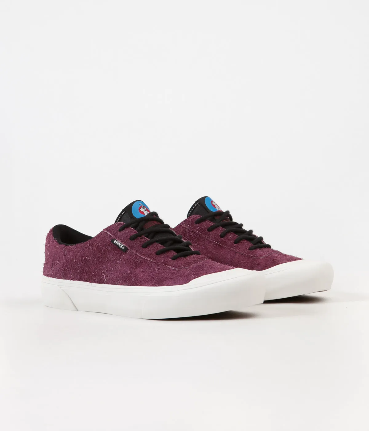 Vans x Pop Trading Company Salman Agah Reissue Pro Shoes - Potent Purple / Marshmallow