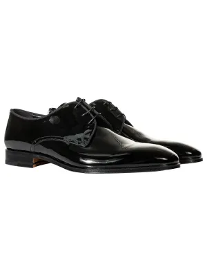 Vernice Patent Leather Shoe Black